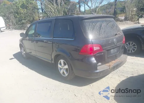 2011 Volkswagen Routan Se из США, поврежденный, VIN 2V4RW3DG5BR669944